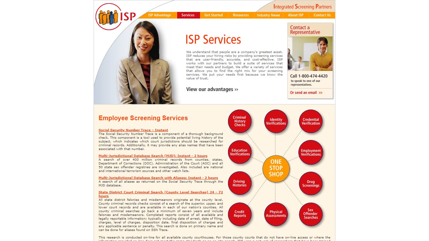 Integrated Screening Partners Services - Employment Verification ...
